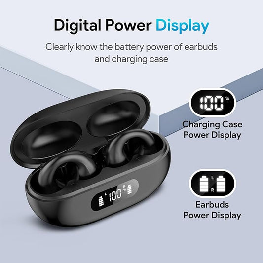 πΆβ‘OpenWave Bluetooth Earphones π« | Lightweight & Stylish Wireless Earbuds π΅πββοΈ
