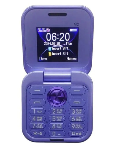 Phone Retro Style Flip Dual Sim Magic