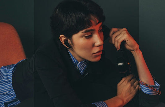 CMT Ultra Pro Noise-Cancelling Bluetooth Earbuds