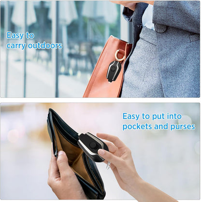 🔑⚡ Mini Keychain Power Bank 1500mAh 🔋 | Pocket-Friendly Fast Charger 📱 | Type-C & iOS Ready ✨