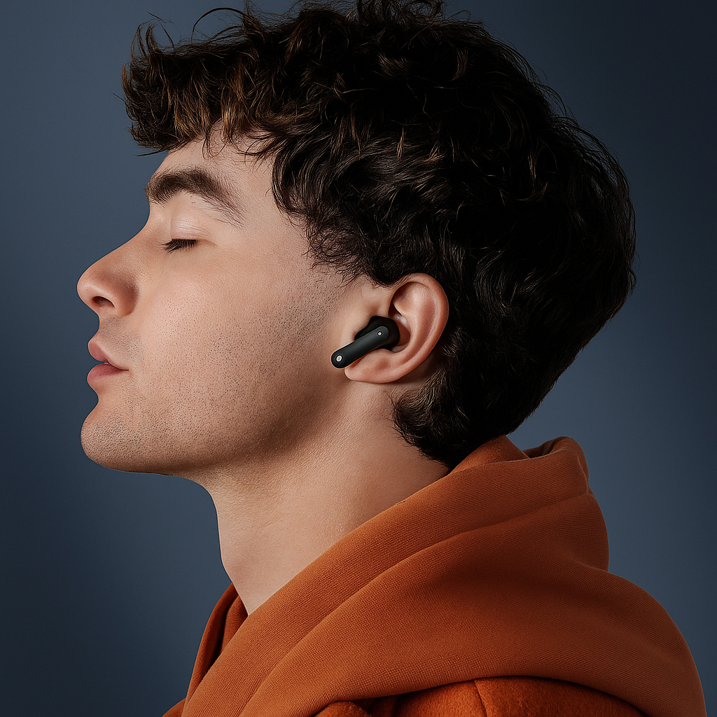 CMT Ultra Pro Noise-Cancelling Bluetooth Earbuds