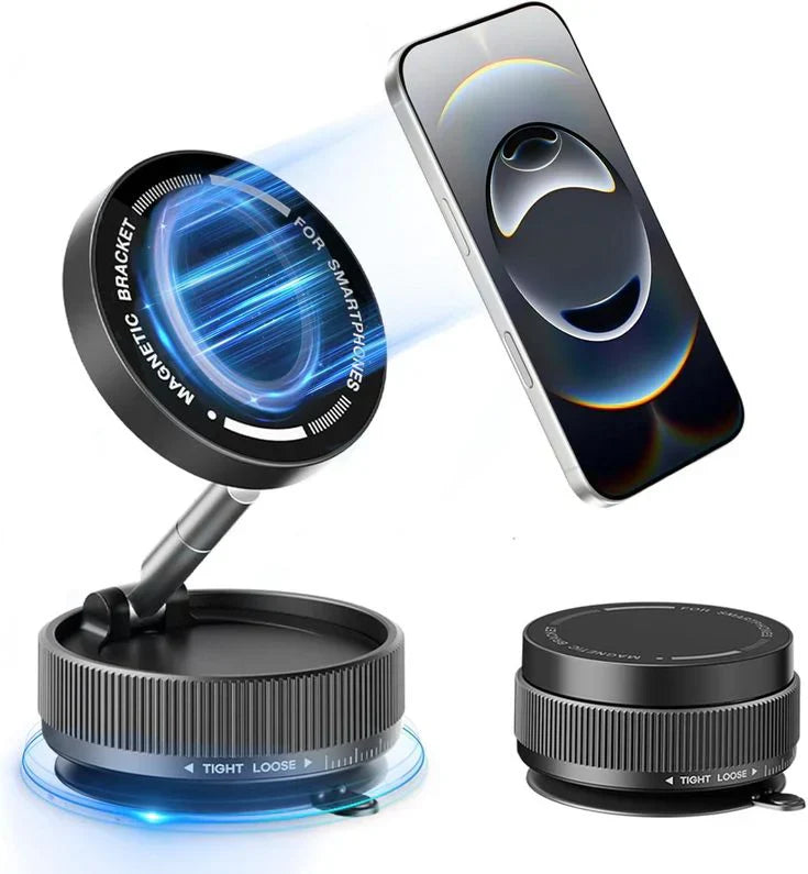 Mobile Holder Magnetic Car With Suction 299