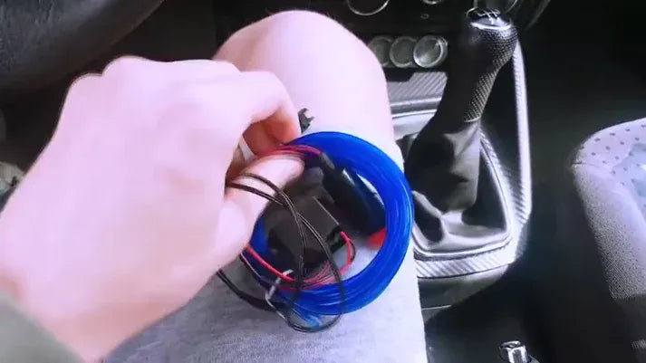Turn Your Car Into Party Flexible Ambient