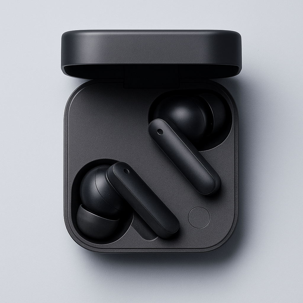 CMT Ultra Pro Noise-Cancelling Bluetooth Earbuds