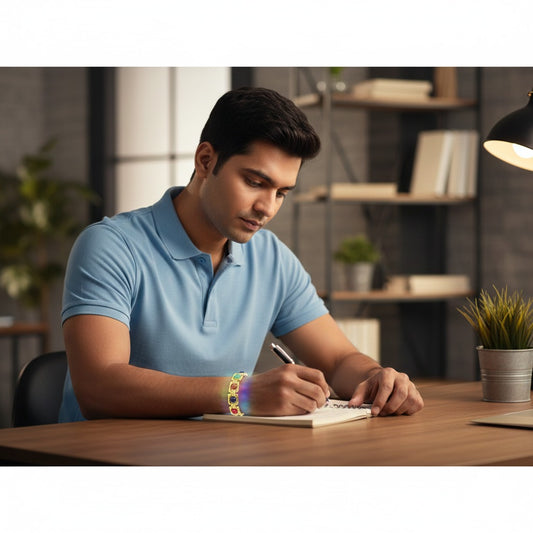 7 Chakra Rudraksha Healing Bracelet