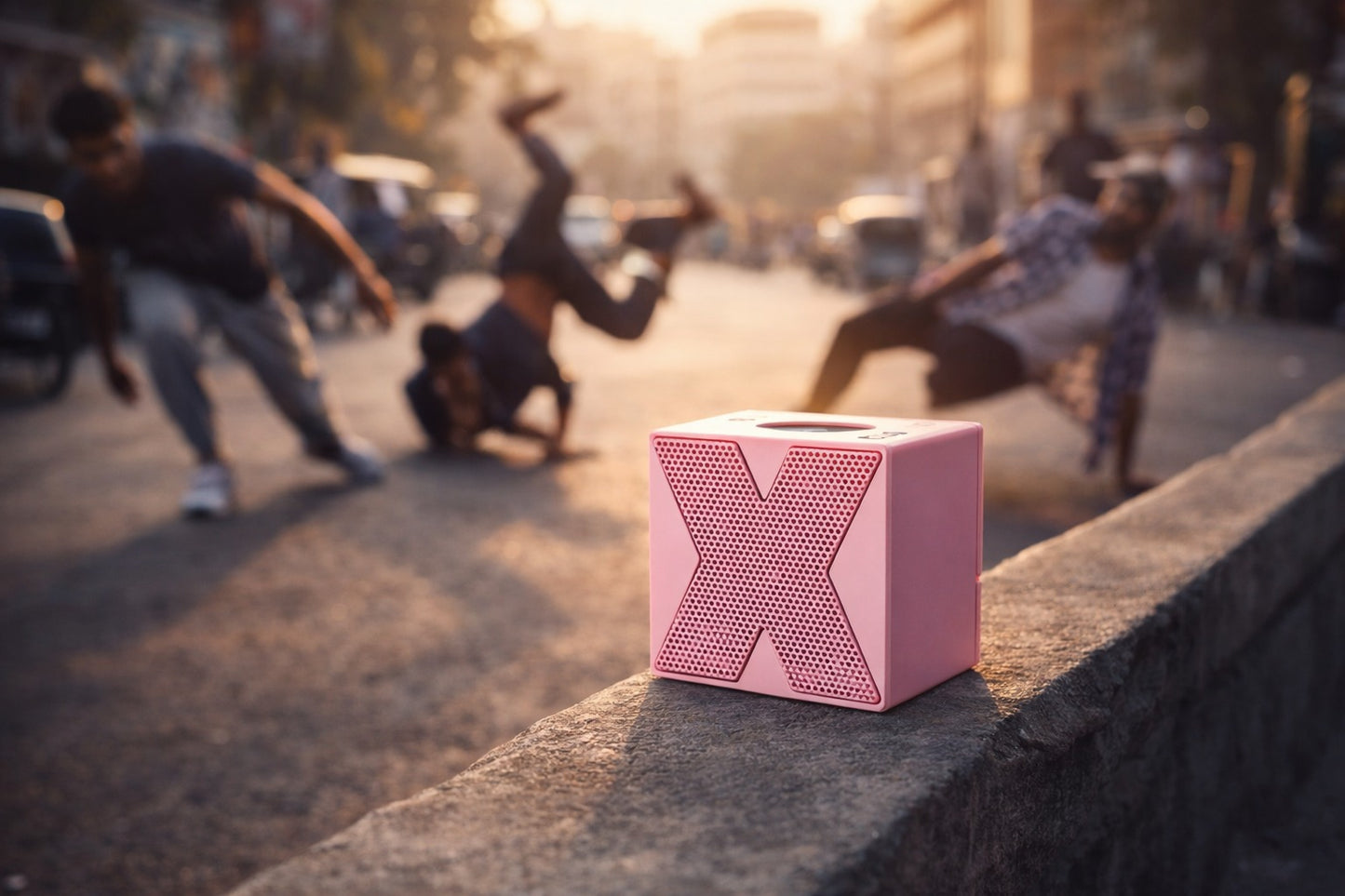 Portable Mini Wireless Speaker with Immersive Sound