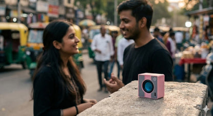 Portable Mini Wireless Speaker with Immersive Sound