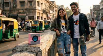 Portable Mini Wireless Speaker with Immersive Sound