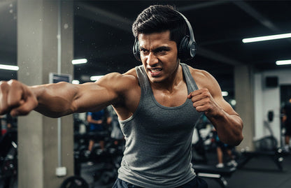 P47 Dual-Mode Wireless & Wired Over-Ear Headphones with Mic